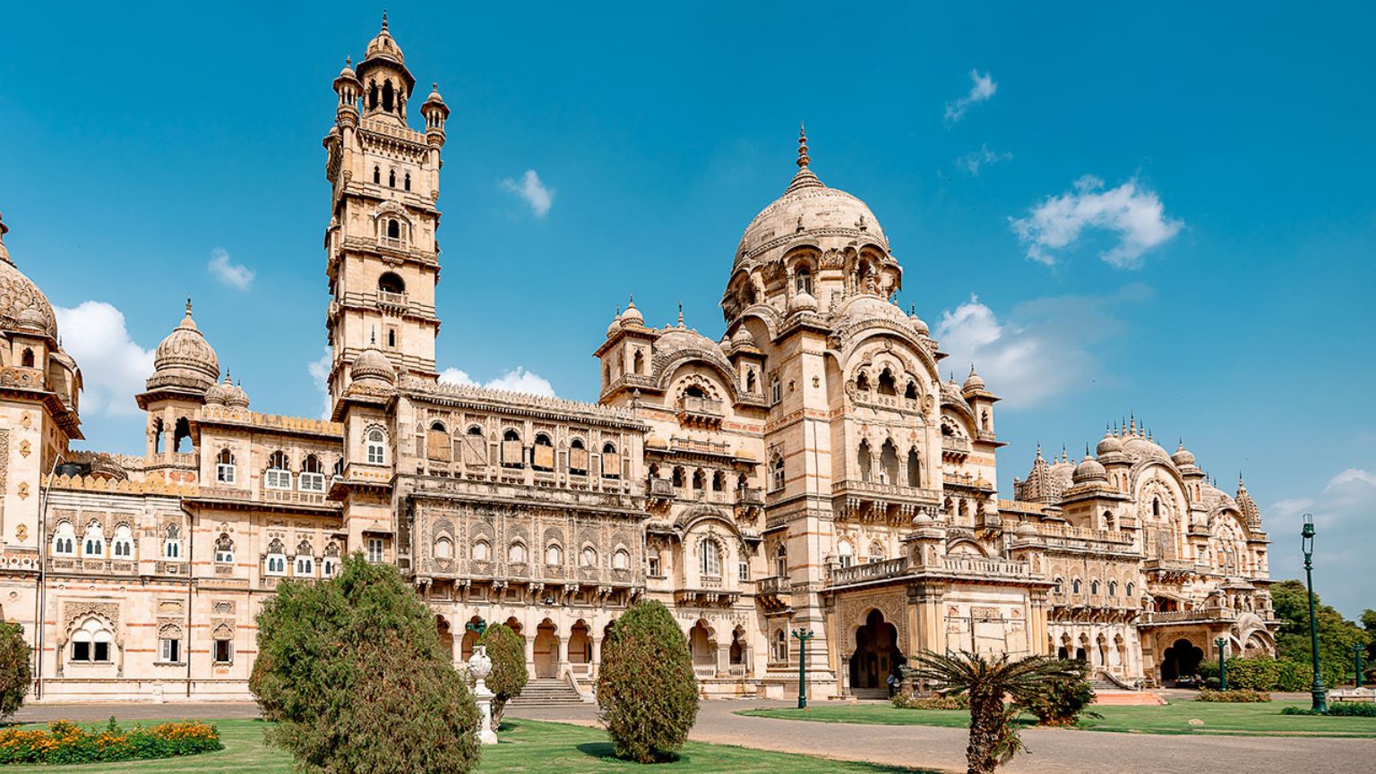 LAXMI VILAS PALACE