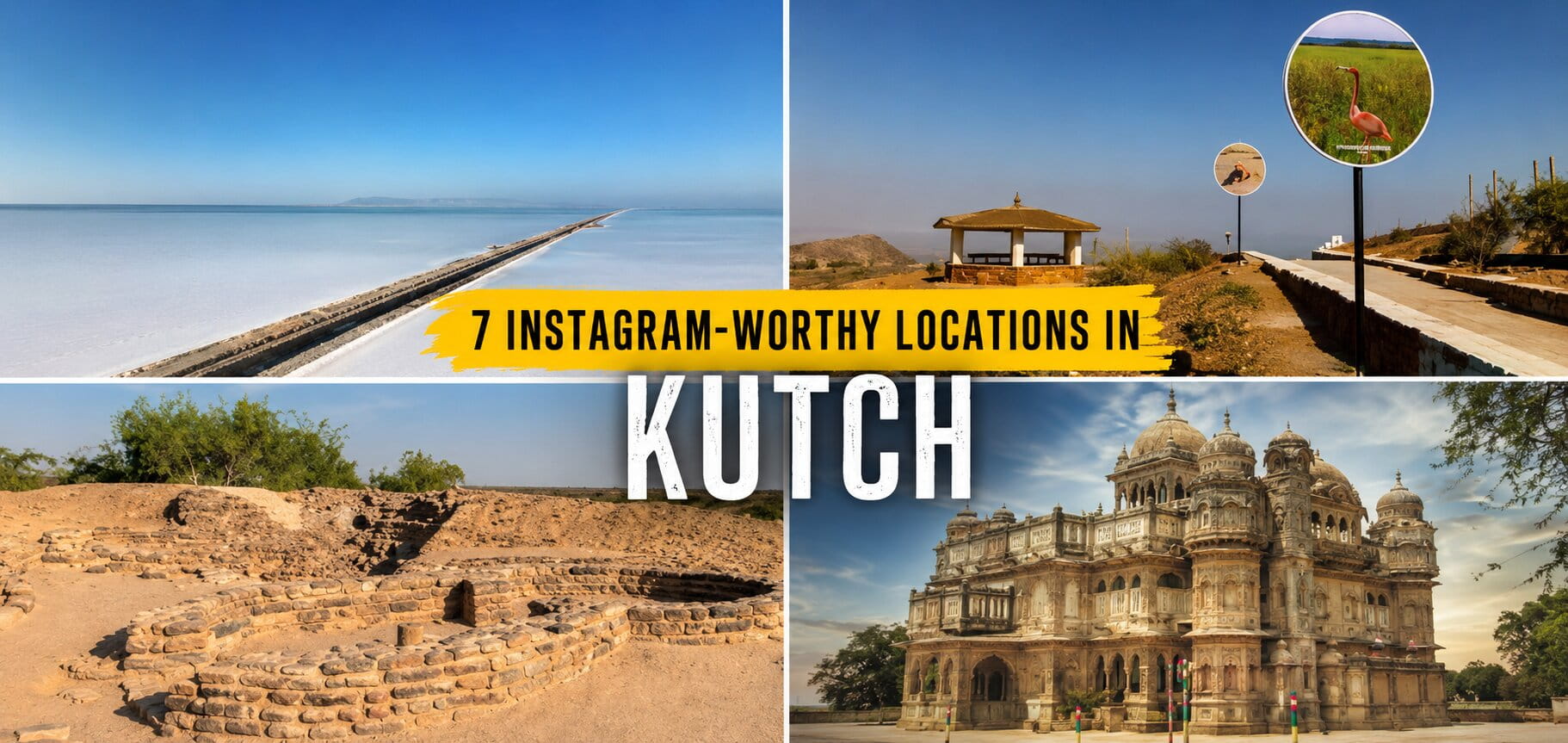 Locations in kutch