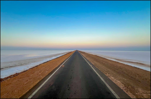 Way to Dhordo- Road to Heaven