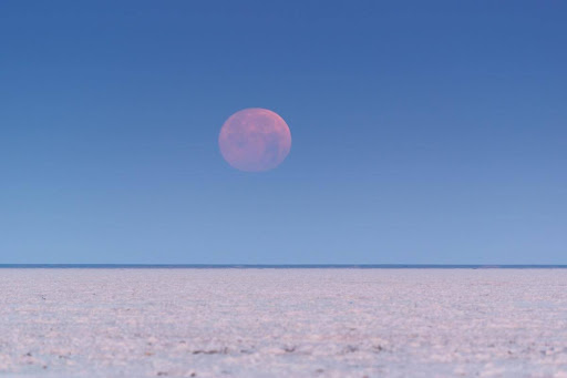 White Rann During Full Moon
