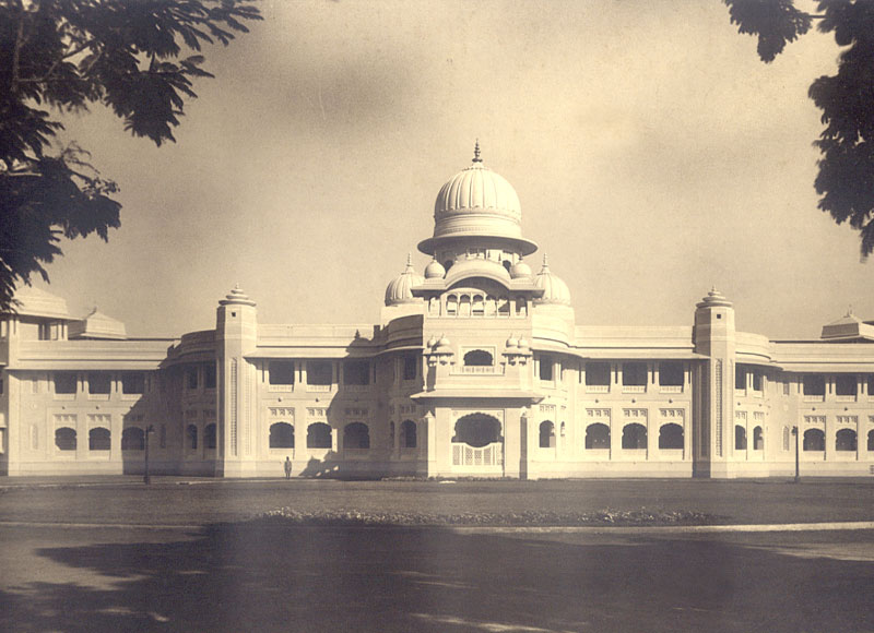 Art Deco Palace, Morbi