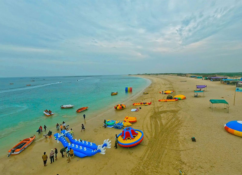 Dwarka Beach