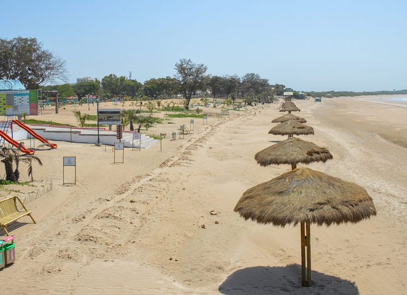 Ghogla Beach