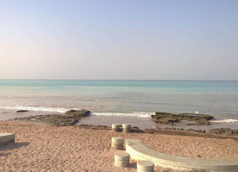 Porbandar Beach