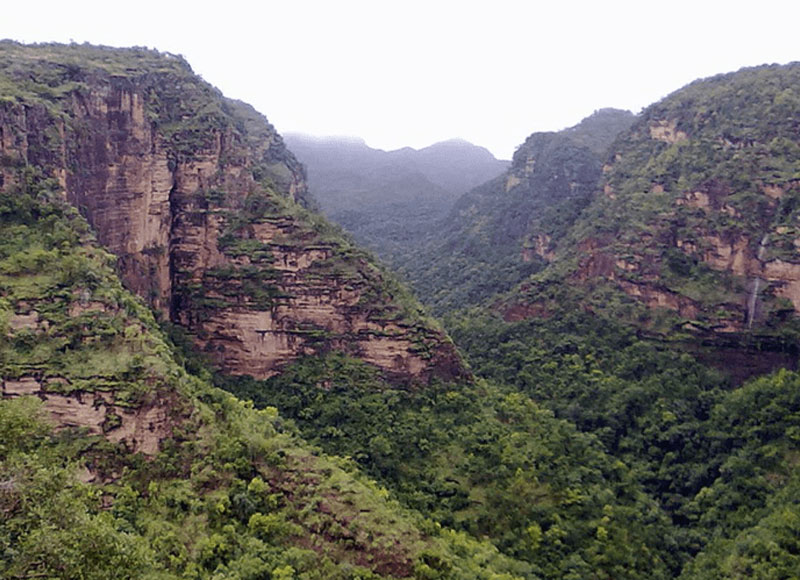 Saputara Range