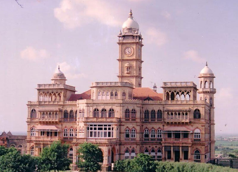 Ranjit Vilas Palace, Wankaner